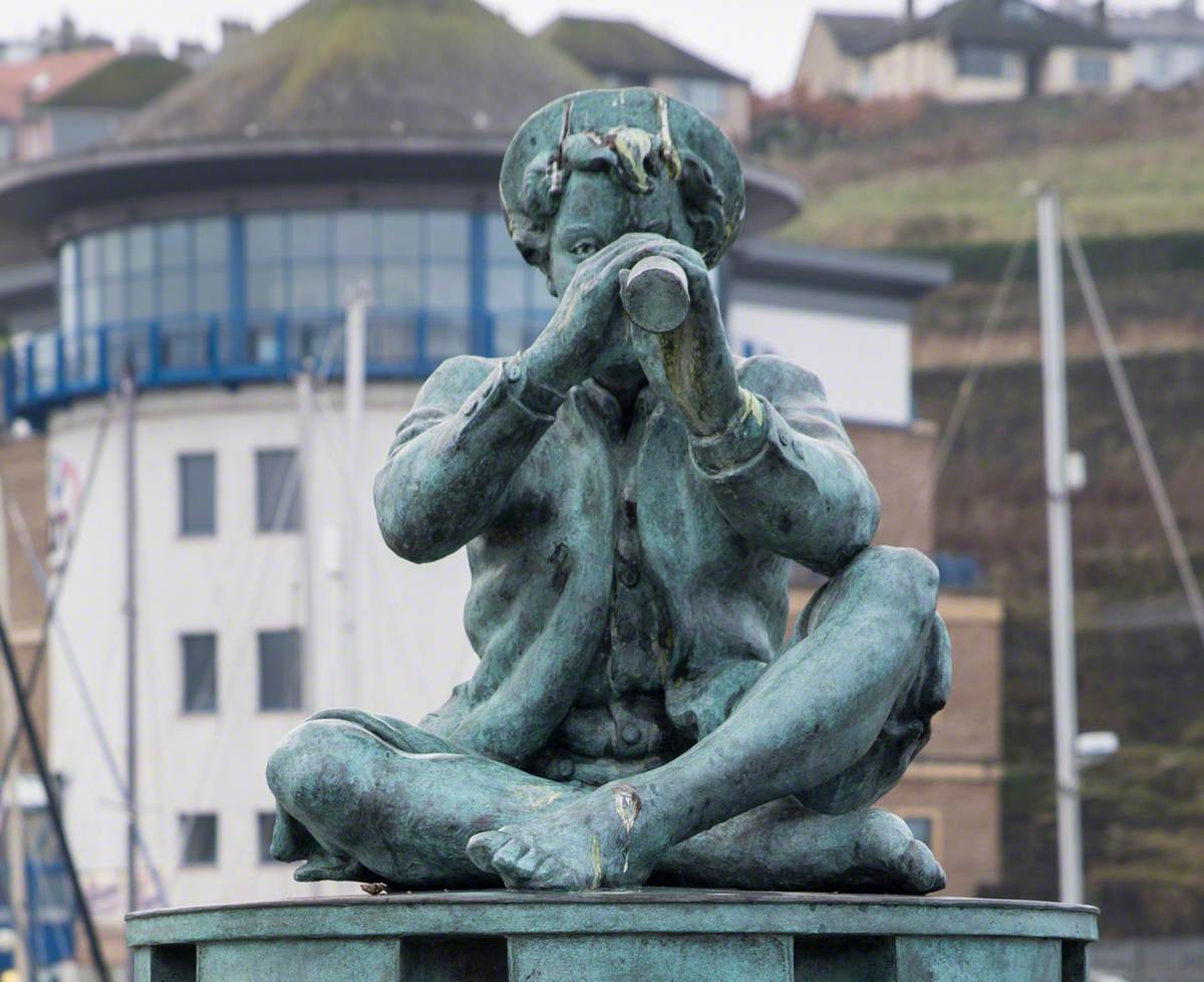 Boy on a Capstan