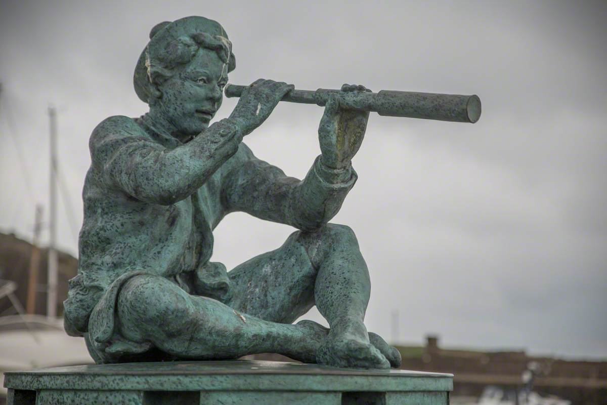 Boy on a Capstan