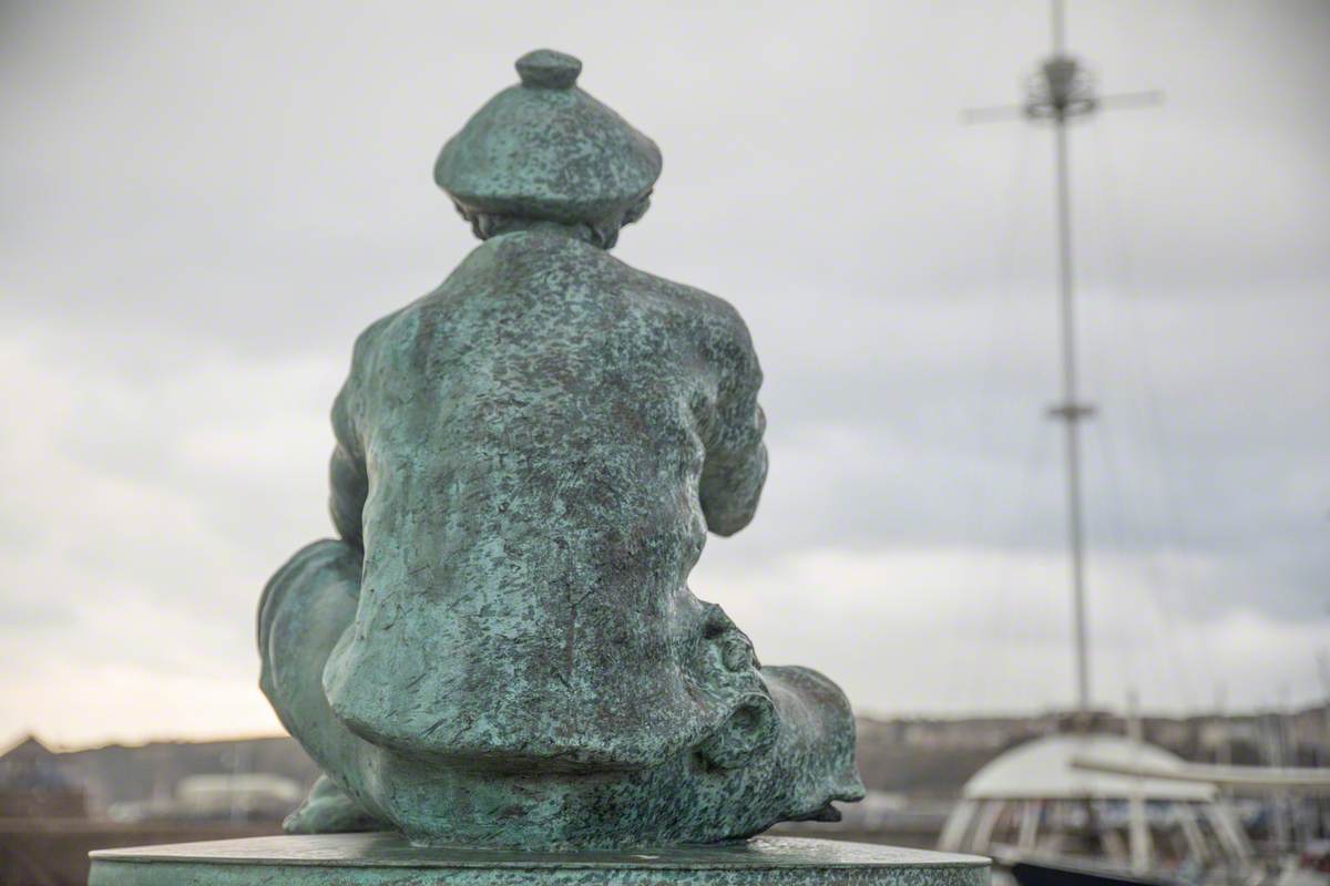 Boy on a Capstan