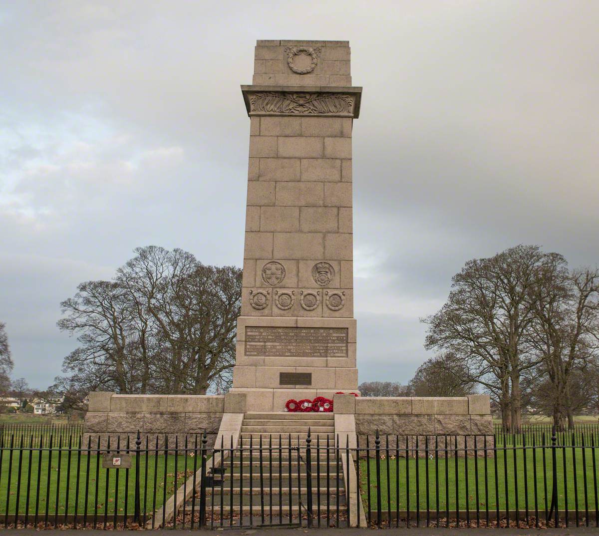 Rickerby Park Cenotaph