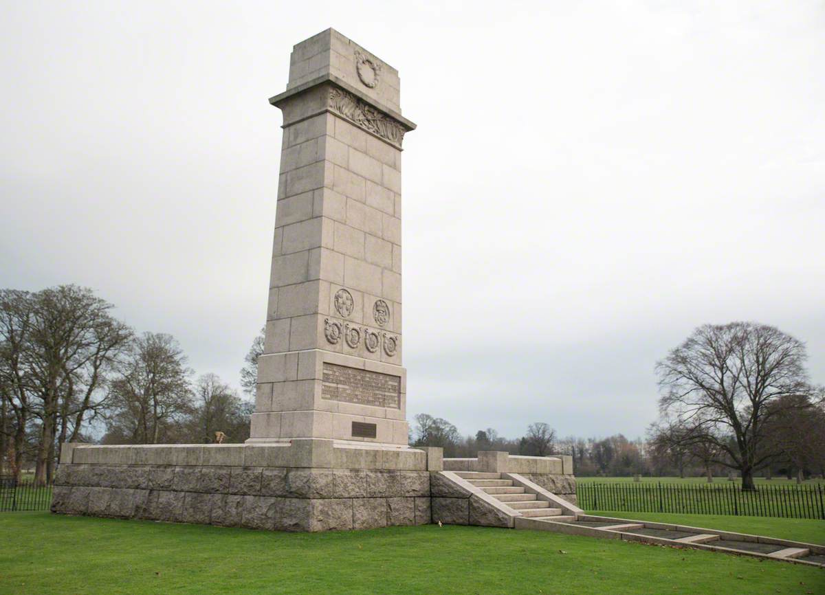 Rickerby Park Cenotaph