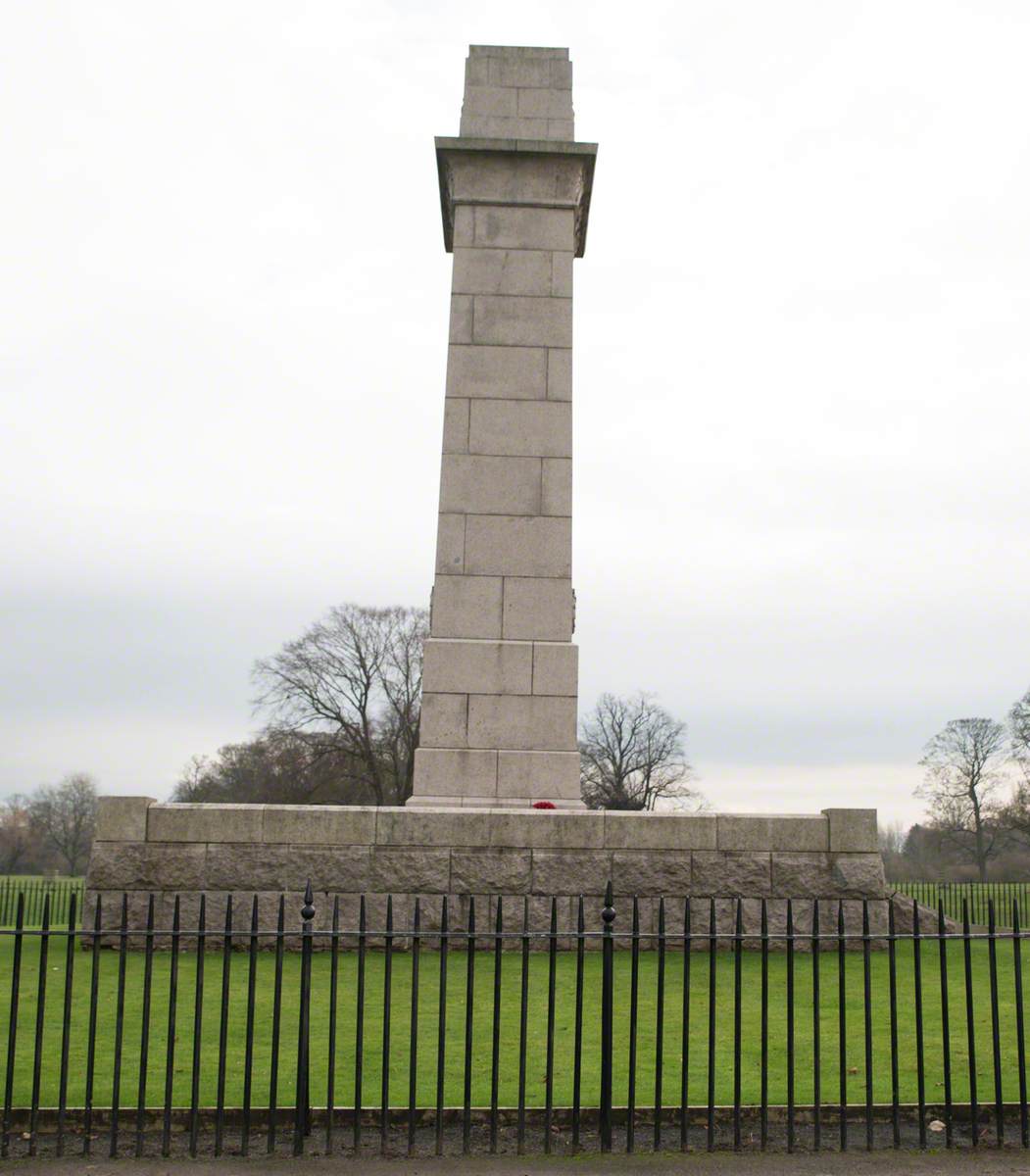 Rickerby Park Cenotaph