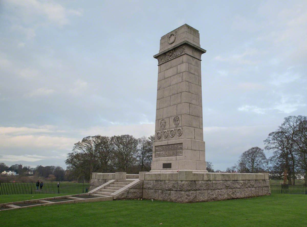 Rickerby Park Cenotaph