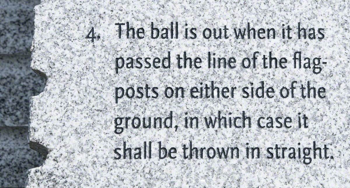 Written in Stone: Interpreted World Wide (Cambridge Rules 1848)