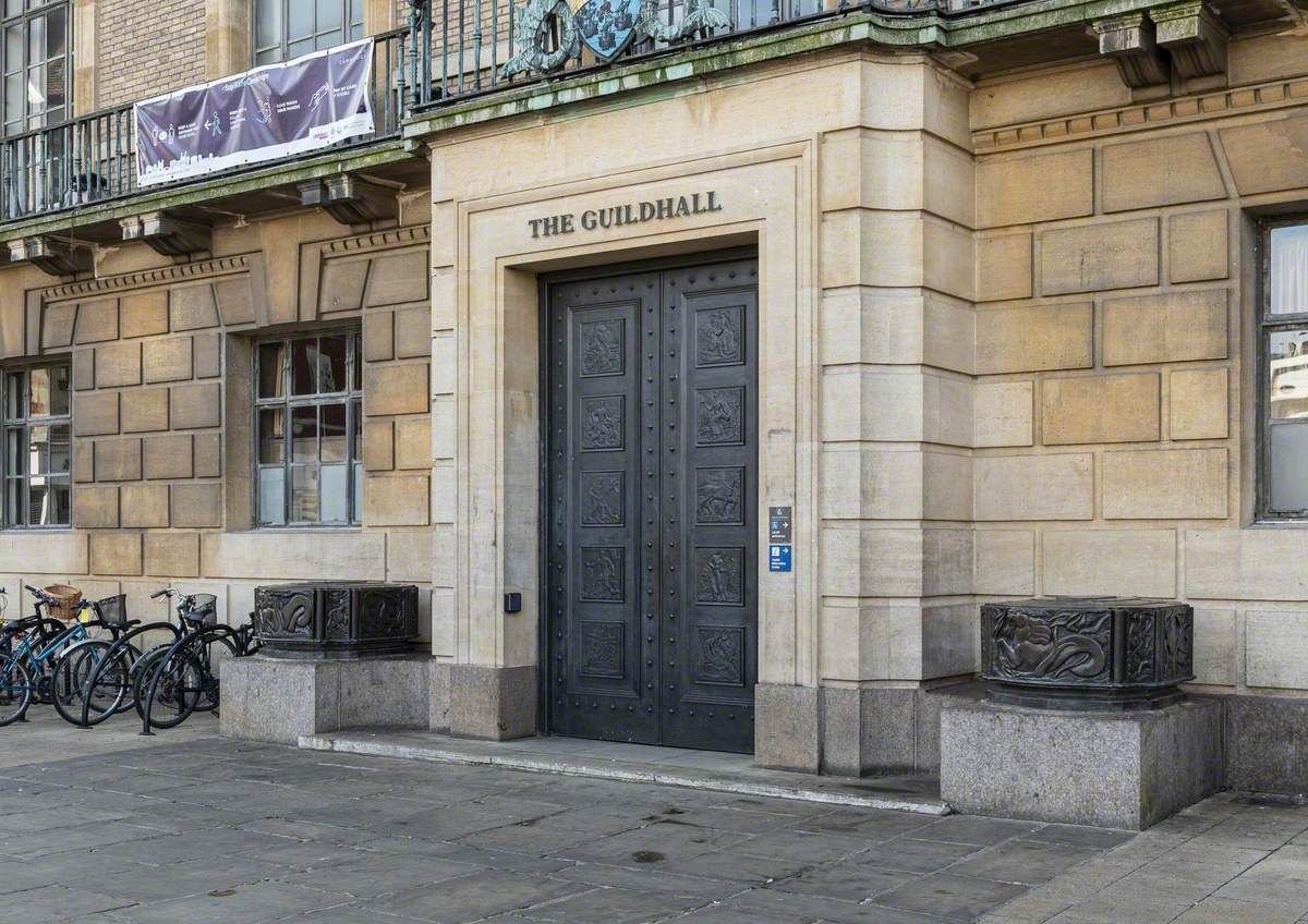 Doors of the Guildhall