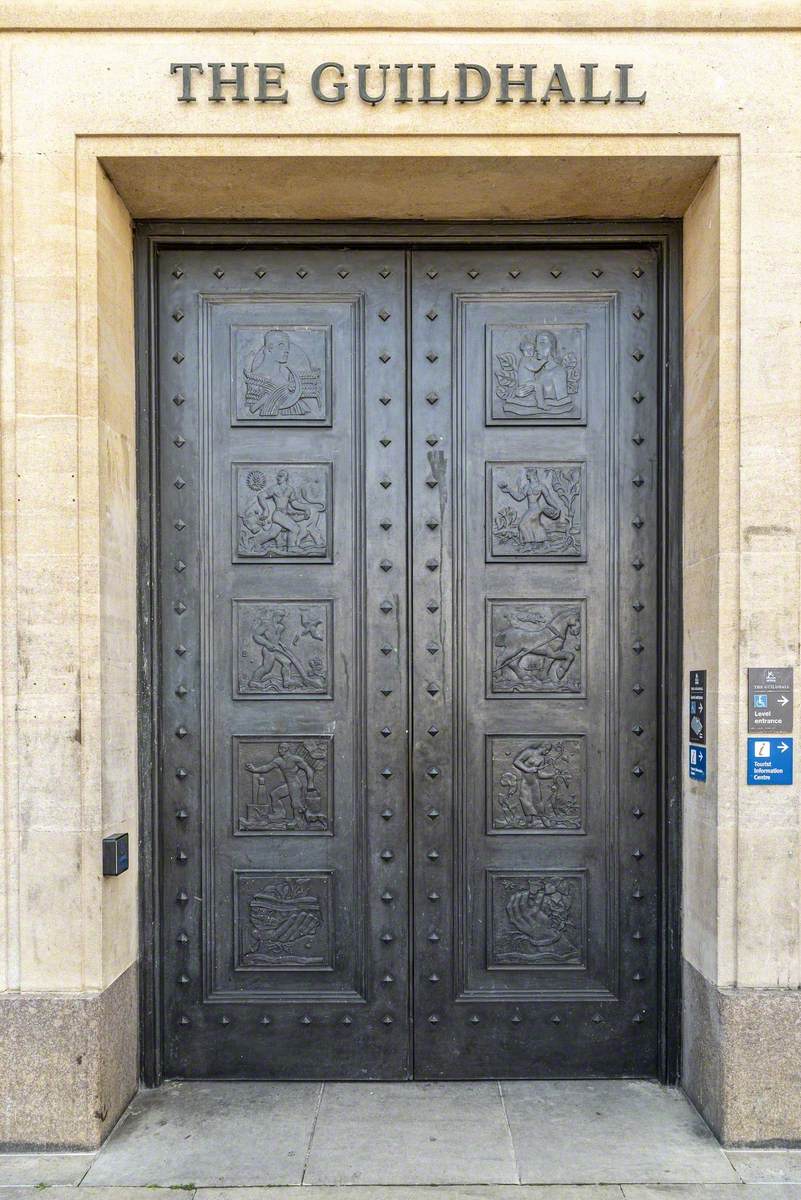 Doors of the Guildhall