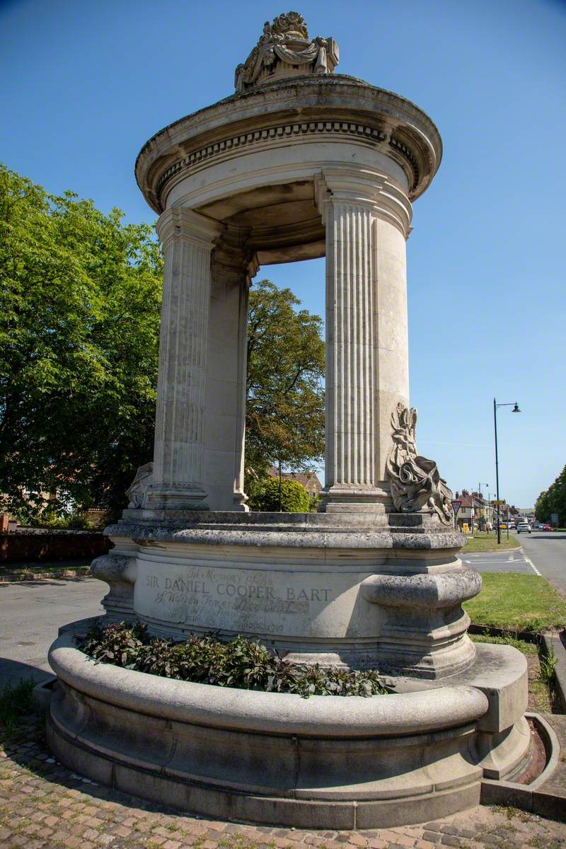 Sir Daniel Cooper Memorial Fountain