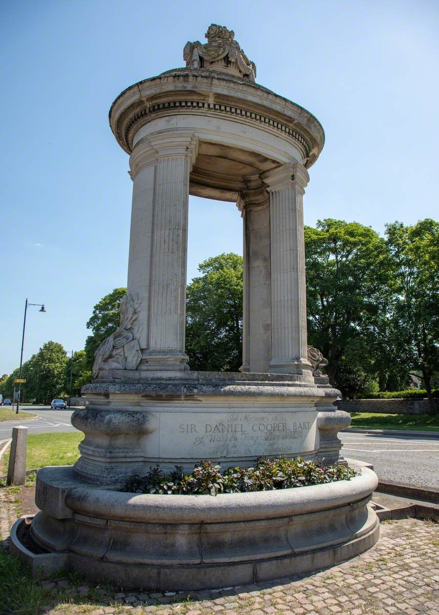 Sir Daniel Cooper Memorial Fountain