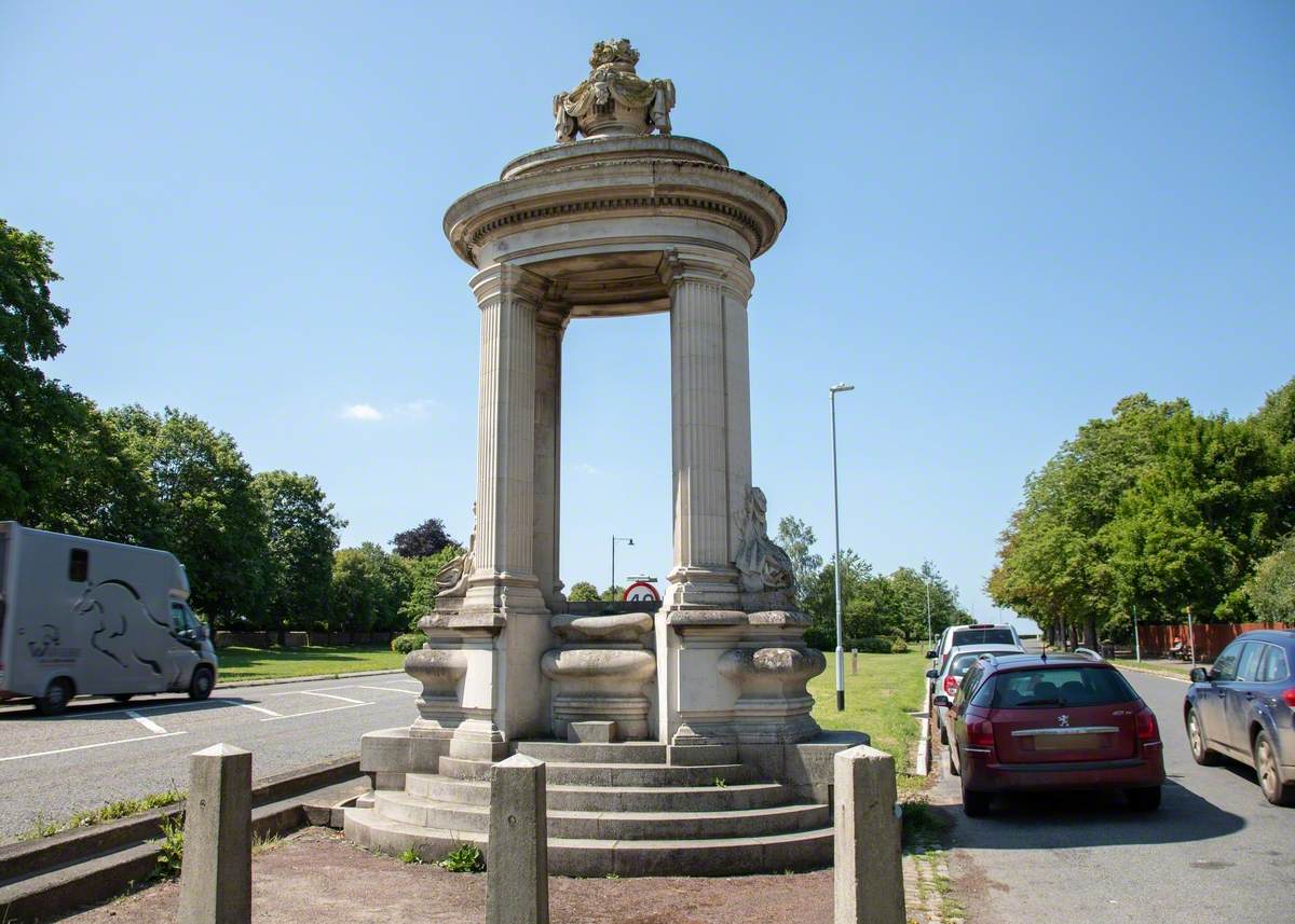 Sir Daniel Cooper Memorial Fountain