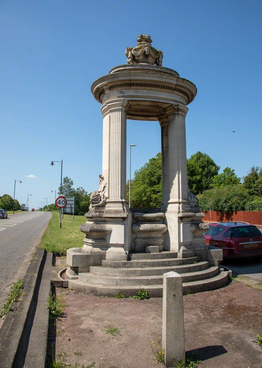 Sir Daniel Cooper Memorial Fountain