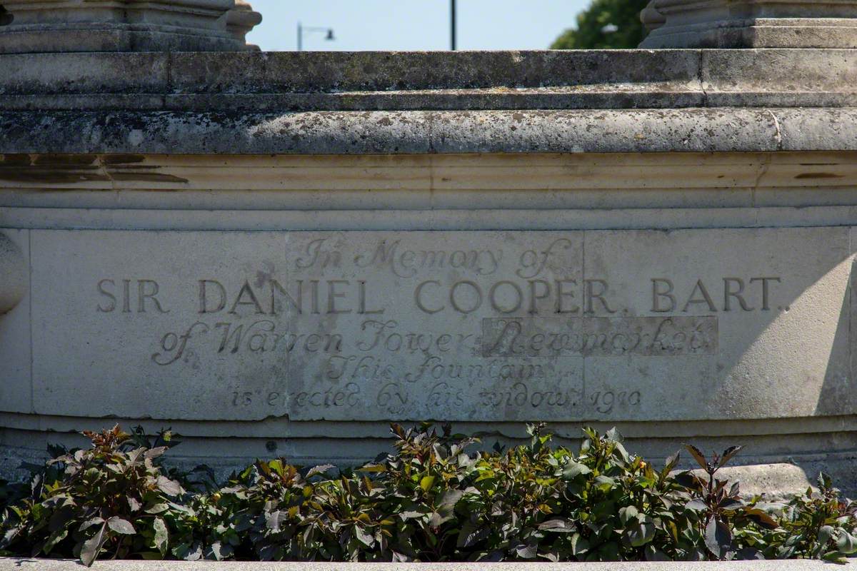 Sir Daniel Cooper Memorial Fountain