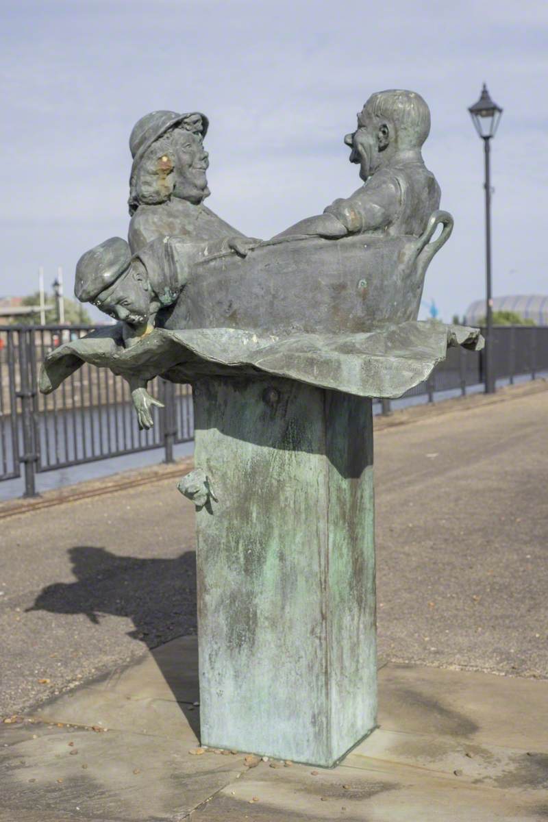 Wife on the Ocean Wave Art UK