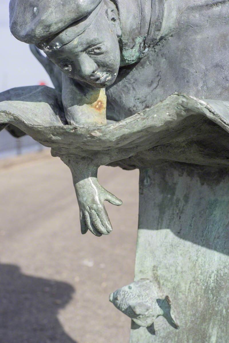 Wife on the Ocean Wave Art UK