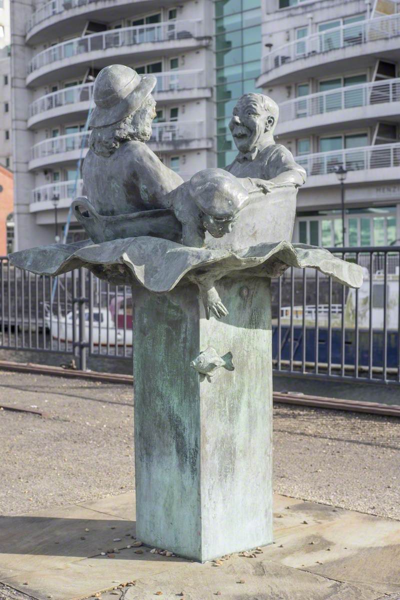 Wife on the Ocean Wave Art UK