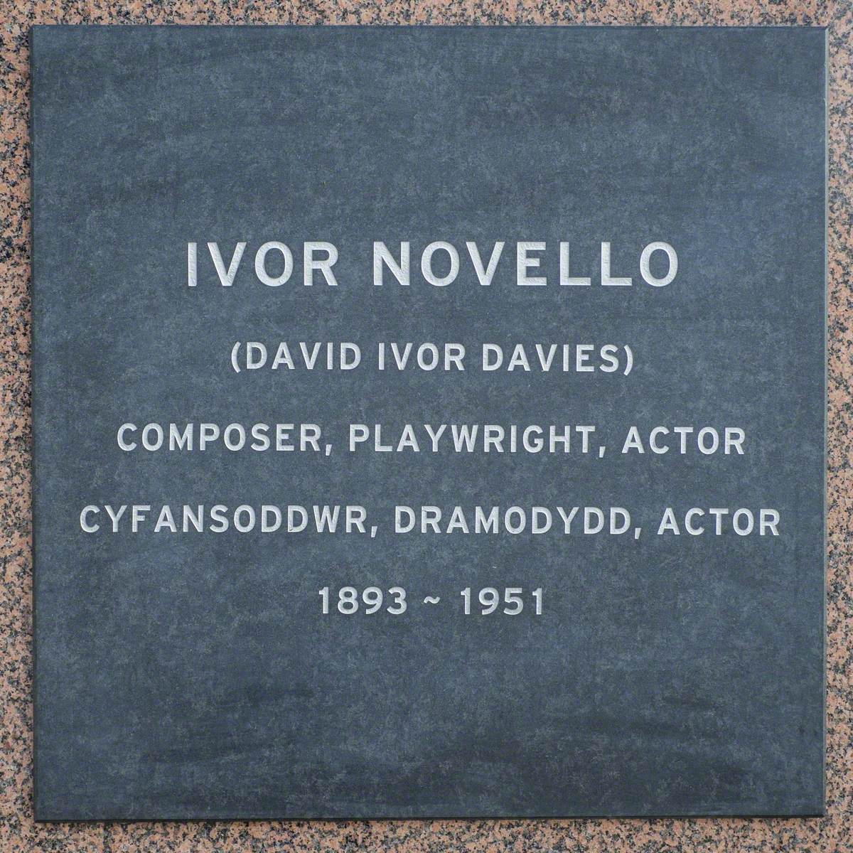 Ivor Novello (1893–1951)