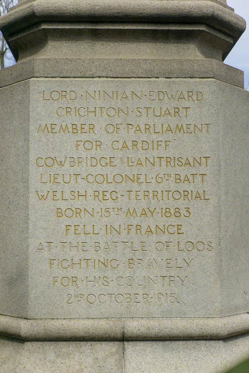 Lord Ninian Crichton Stuart (1883–1915)