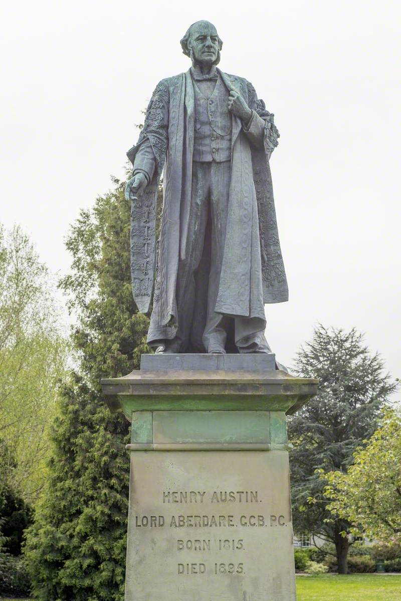 Henry Austin Bruce (1815–1895), 1st Baron Aberdare