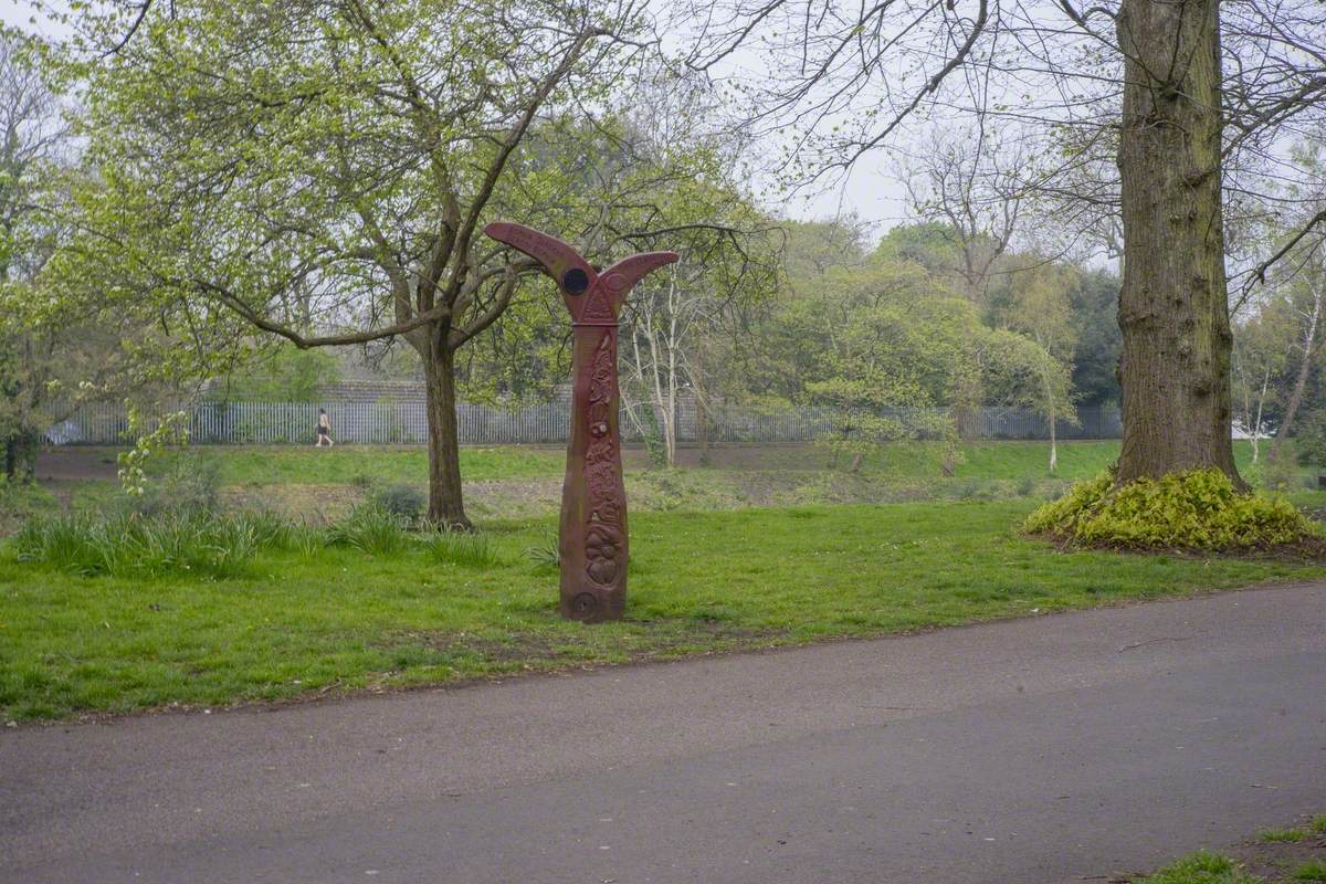 Fossil Tree Milepost