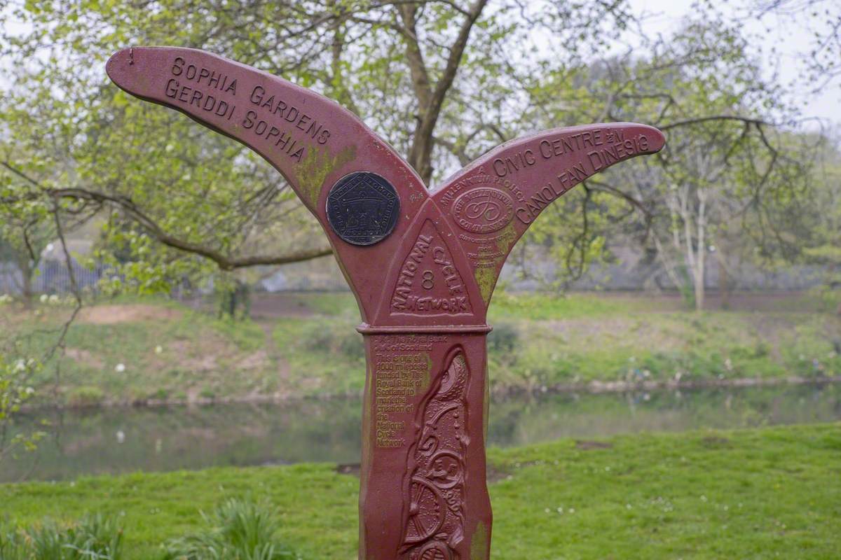 Fossil Tree Milepost
