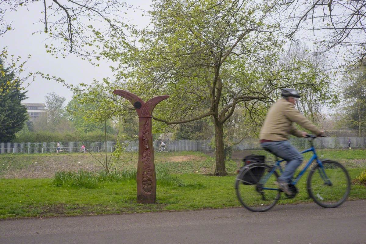Fossil Tree Milepost