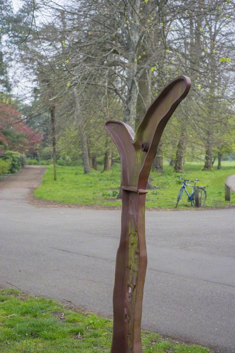 Fossil Tree Milepost