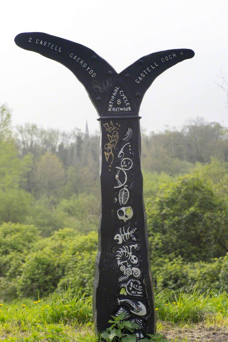 Fossil Tree Milepost