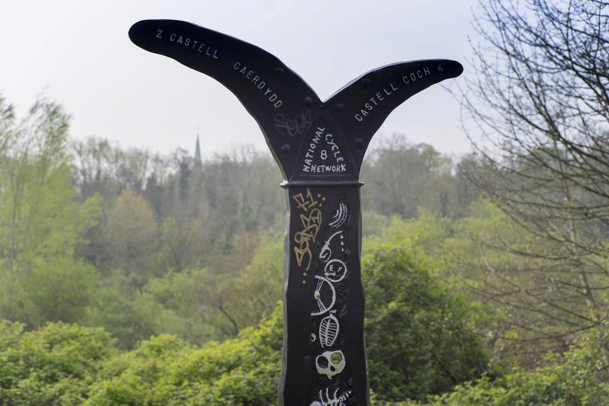 Fossil Tree Milepost