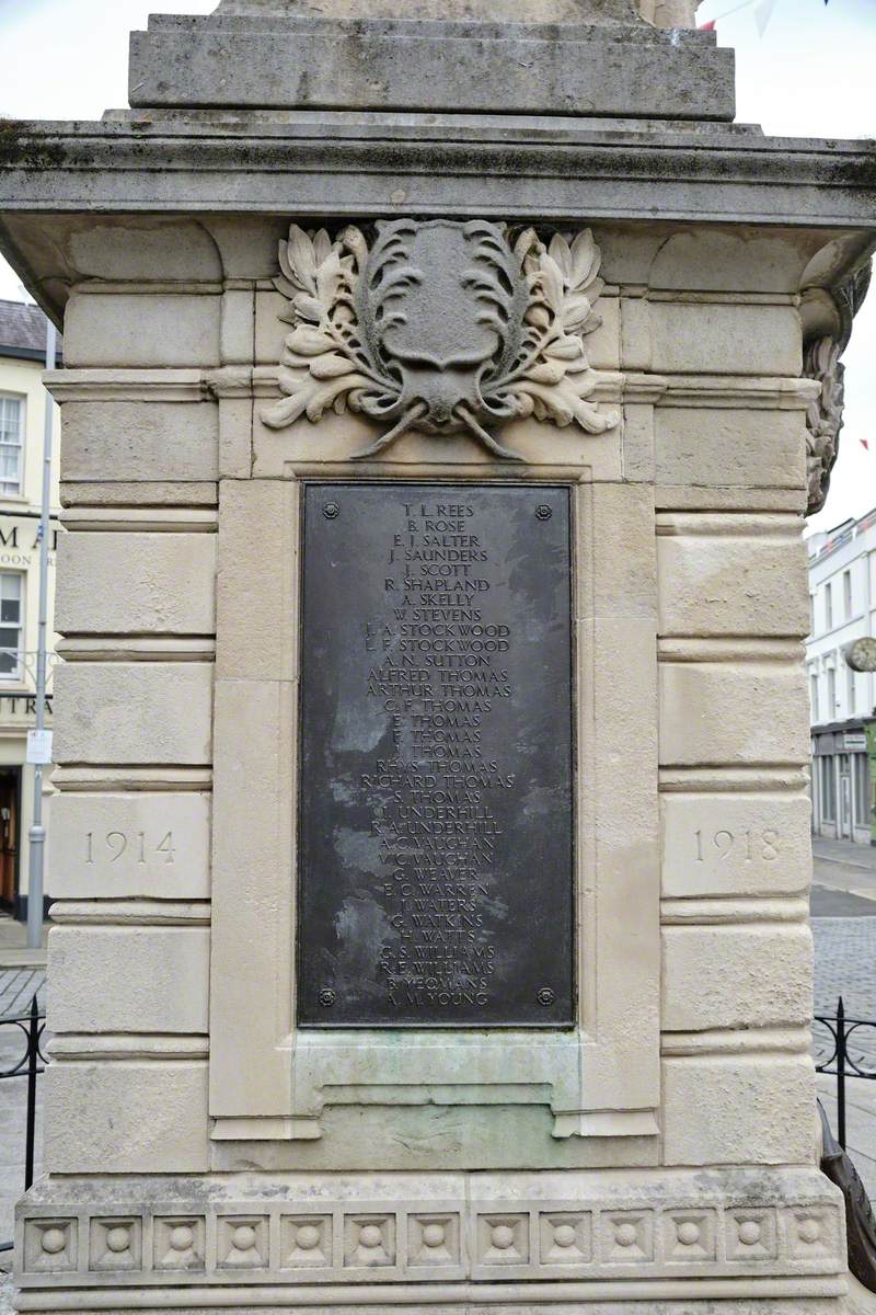 Bridgend War Memorial