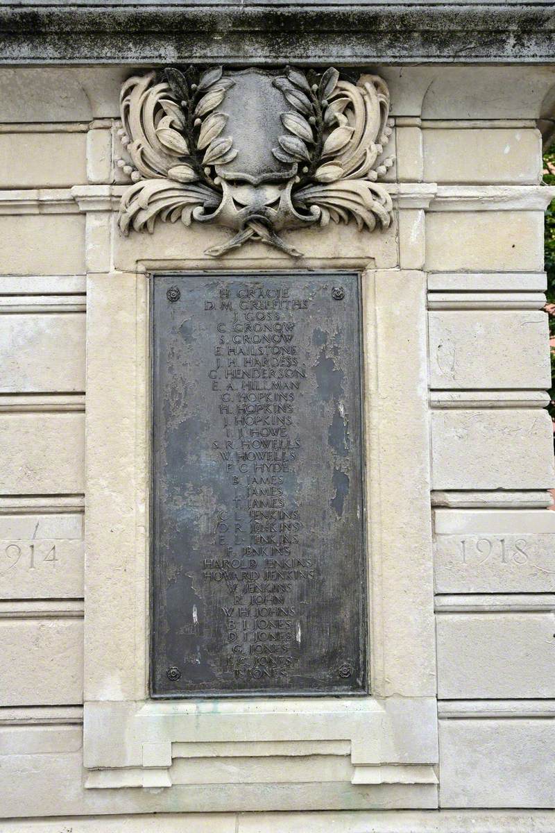 Bridgend War Memorial