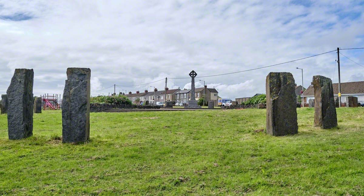 Cefn Cribwr War Memorial (We Will Remember Them)