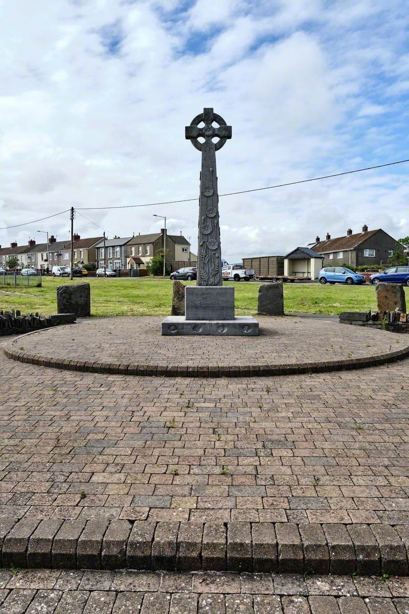 Cefn Cribwr War Memorial (We Will Remember Them)