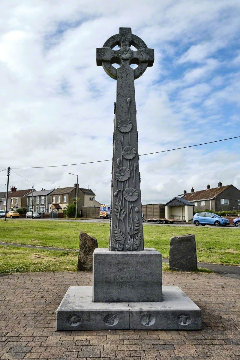 Cefn Cribwr War Memorial (We Will Remember Them)