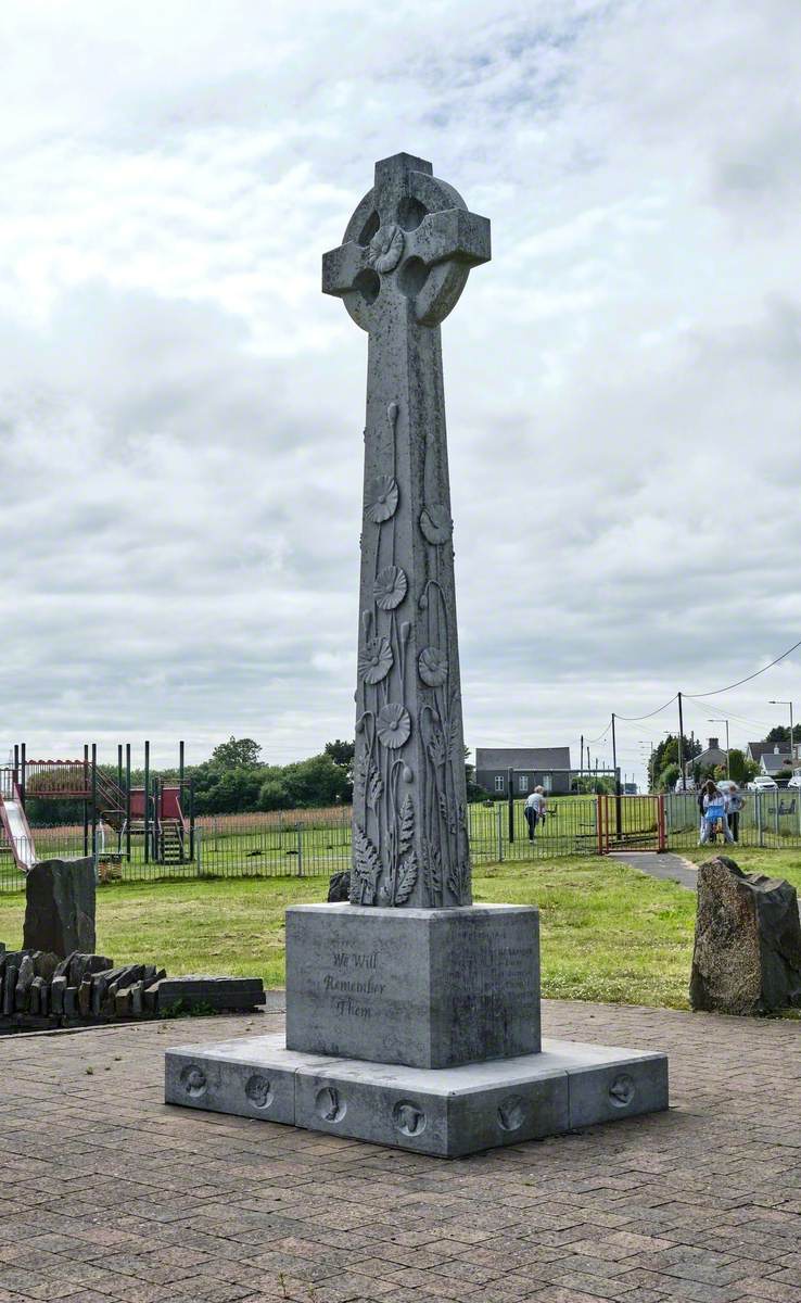 Cefn Cribwr War Memorial (We Will Remember Them)