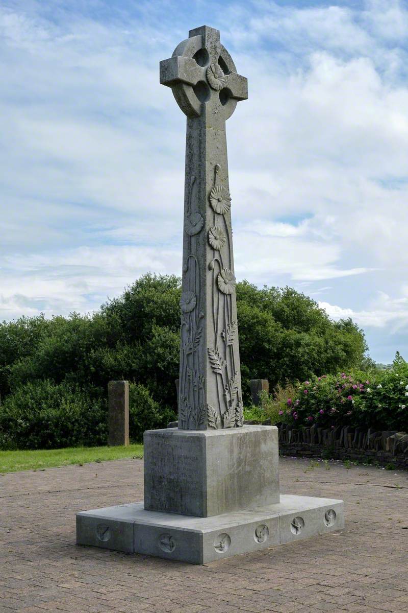 Cefn Cribwr War Memorial (We Will Remember Them)