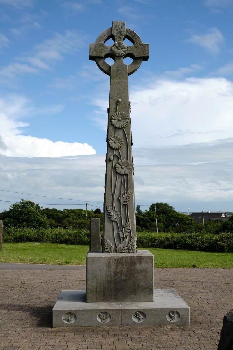 Cefn Cribwr War Memorial (We Will Remember Them)