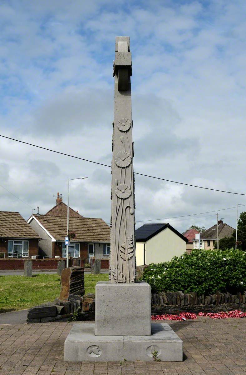 Cefn Cribwr War Memorial (We Will Remember Them)