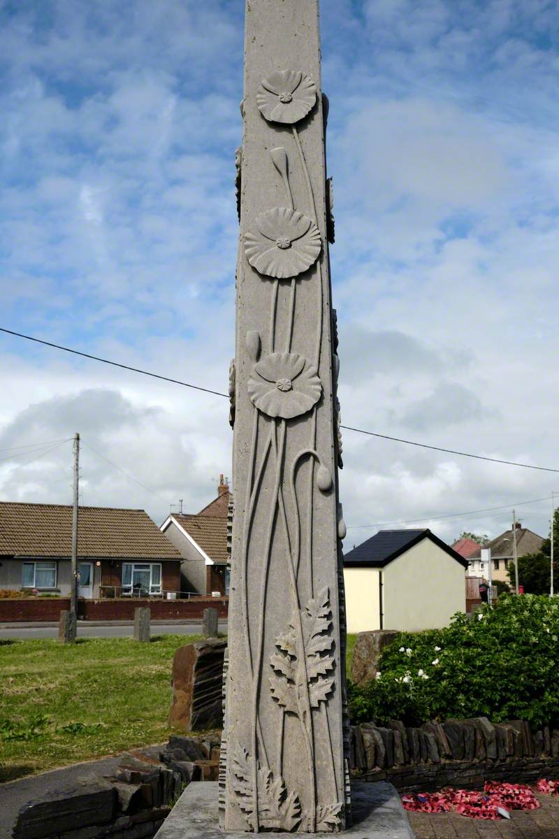 Cefn Cribwr War Memorial (We Will Remember Them)