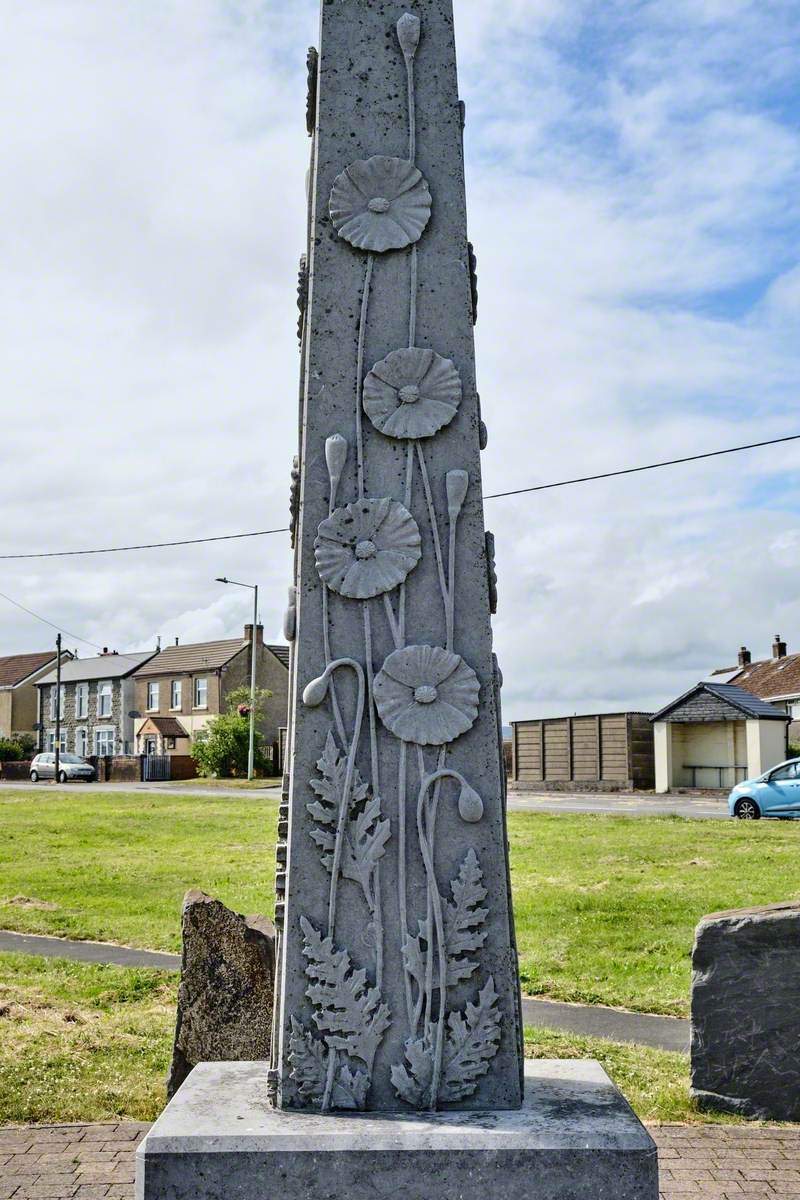 Cefn Cribwr War Memorial (We Will Remember Them)