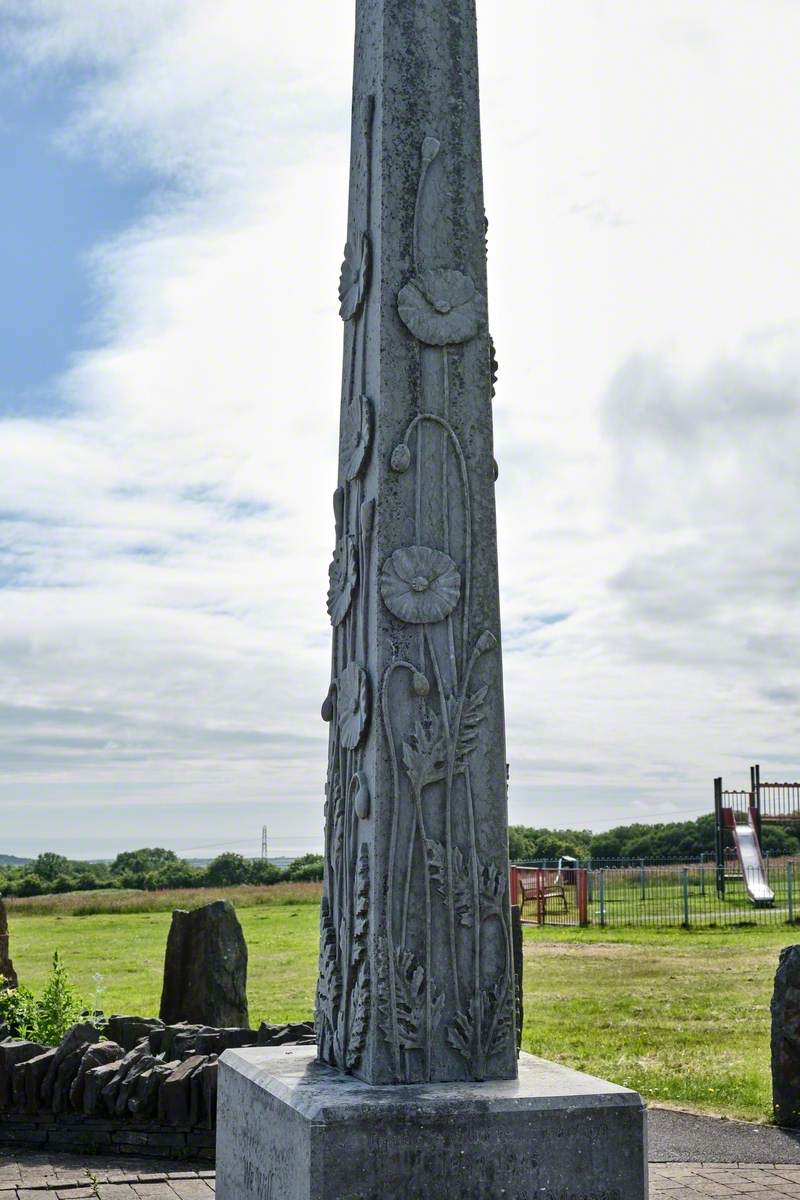 Cefn Cribwr War Memorial (We Will Remember Them)