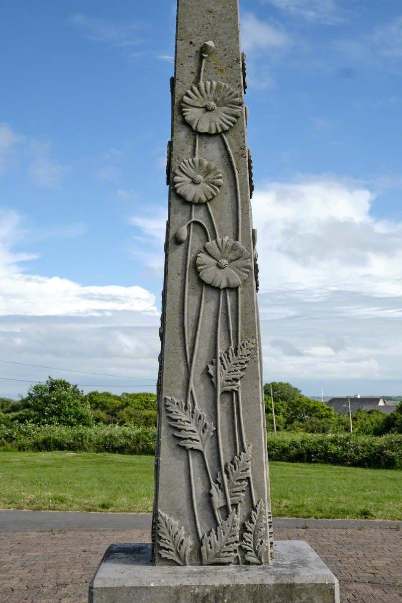 Cefn Cribwr War Memorial (We Will Remember Them)