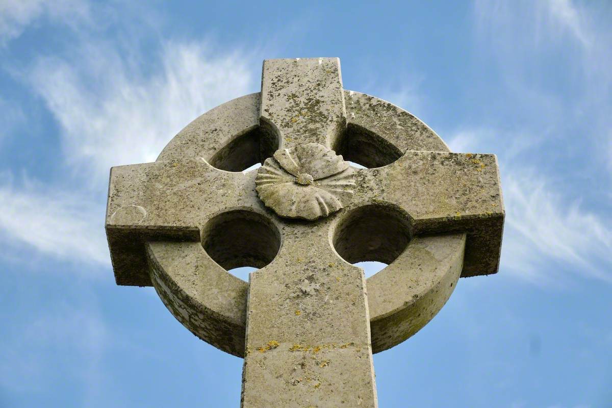 Cefn Cribwr War Memorial (We Will Remember Them)