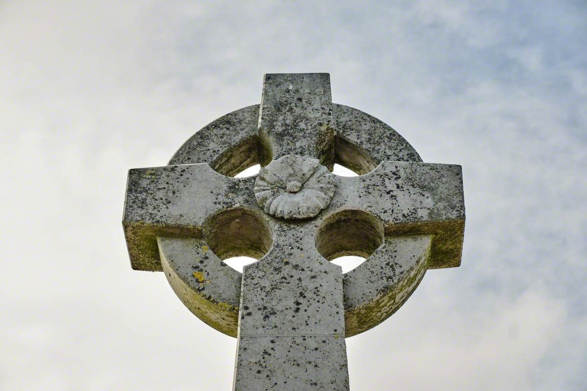 Cefn Cribwr War Memorial (We Will Remember Them)