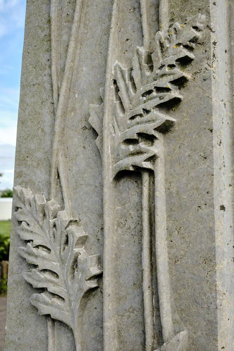 Cefn Cribwr War Memorial (We Will Remember Them)