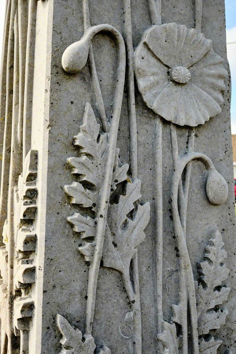 Cefn Cribwr War Memorial (We Will Remember Them)