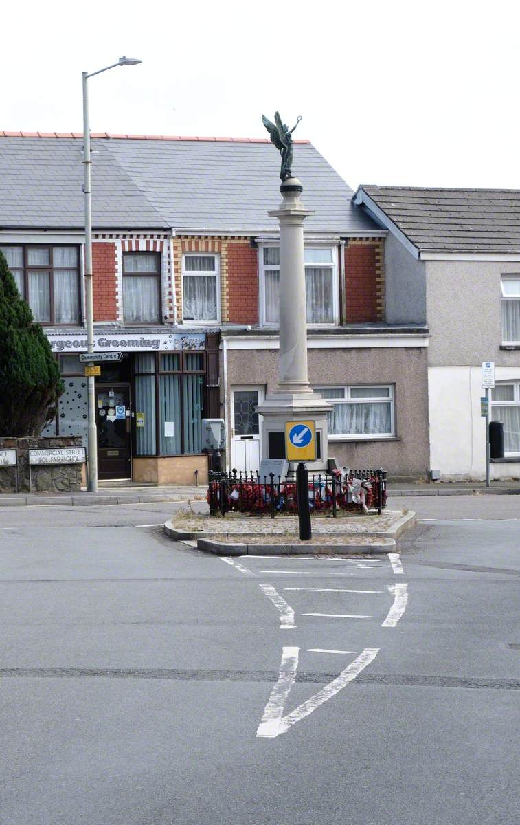 Kenfig Hill and Pyle War Memorial Art UK