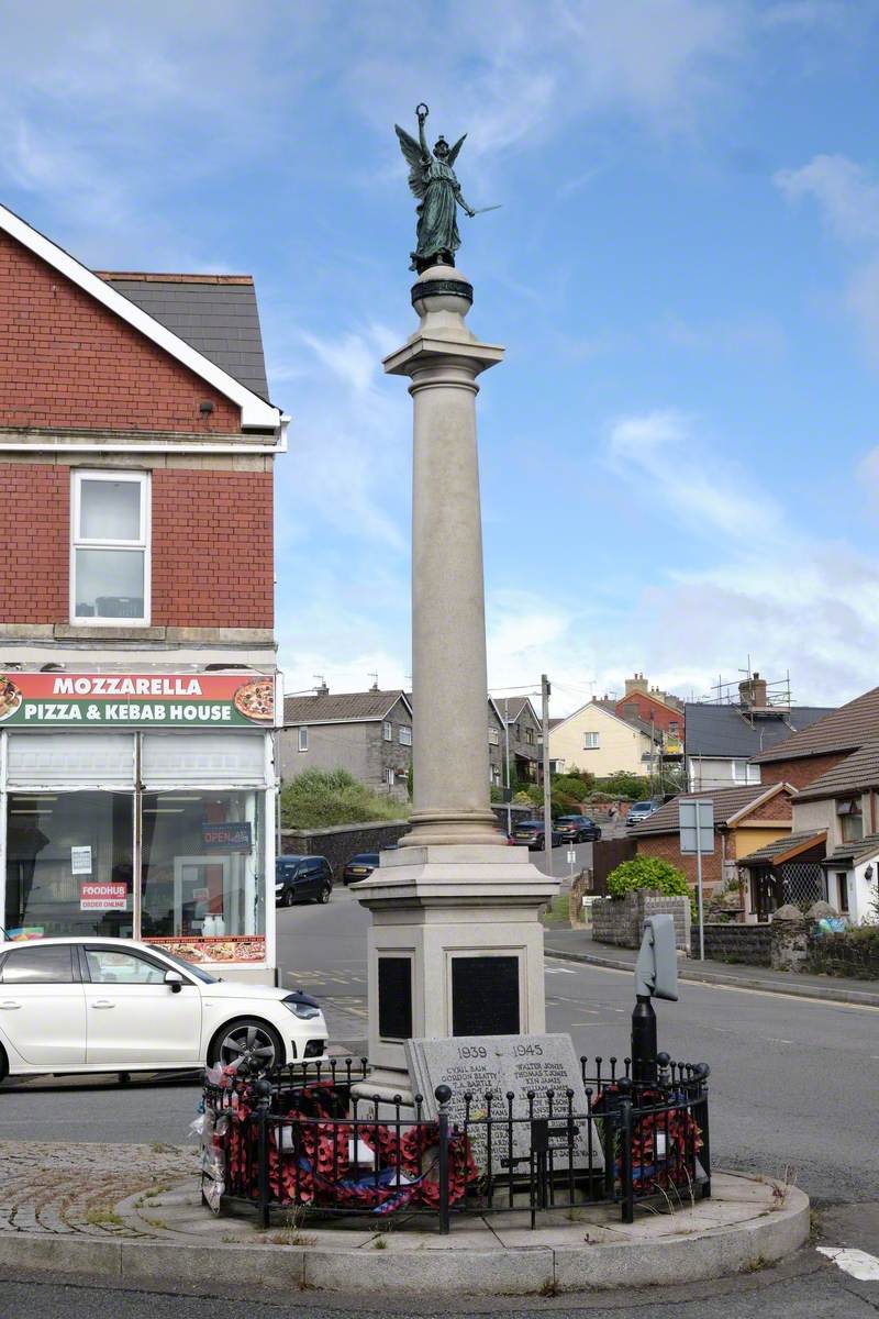 Kenfig Hill and Pyle War Memorial Art UK