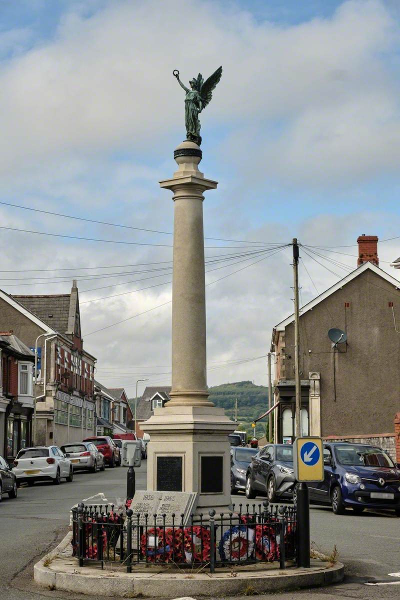 Kenfig Hill and Pyle War Memorial | Art UK