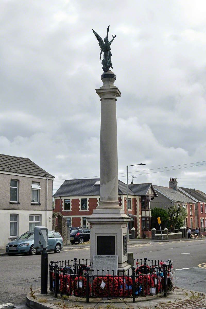Kenfig Hill and Pyle War Memorial Art UK