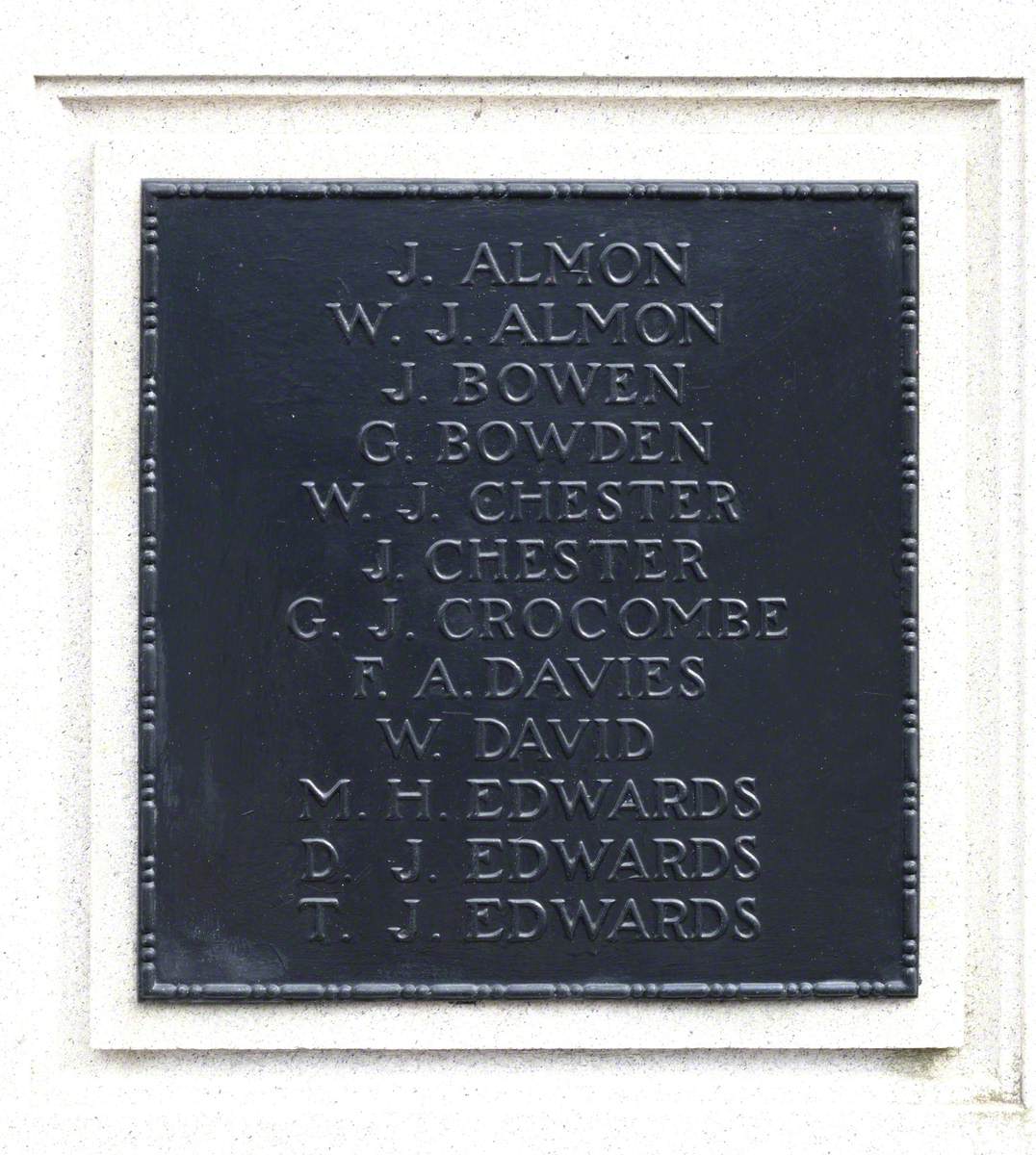 Kenfig Hill and Pyle War Memorial Art UK