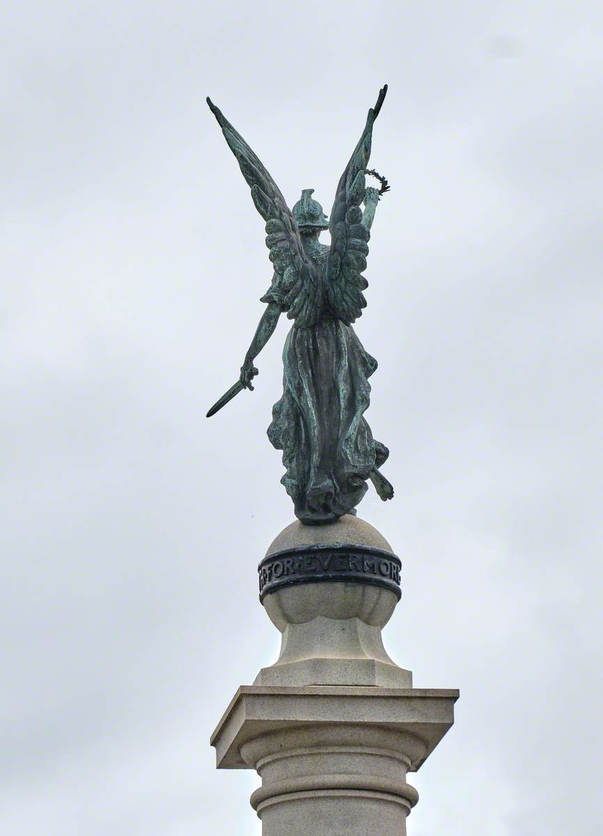 Kenfig Hill and Pyle War Memorial Art UK